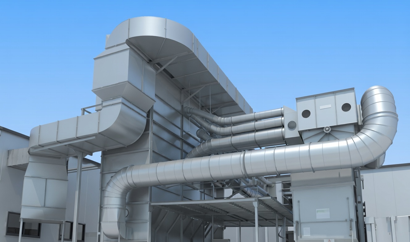 Commercial duct system